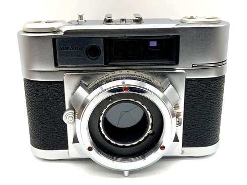 Braun paxette sucherkamera - paxette,