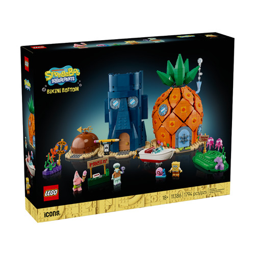 Lego 11386 spongebob - 11386,