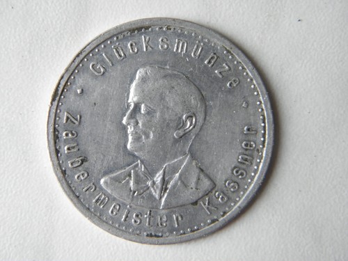 Glücksmünze münze - glücksmünze,,