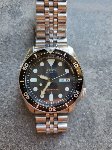 Seiko skx007 black dial - seiko,