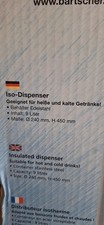 Bartscher Iso-Dispenser Edelstahl Saft-Spender 9 Liter