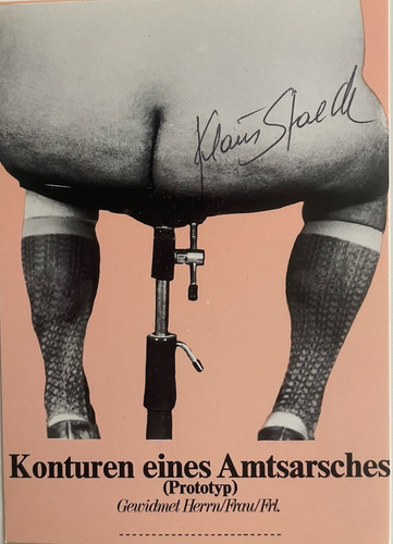 Klaus staeck originalgrafik - -,