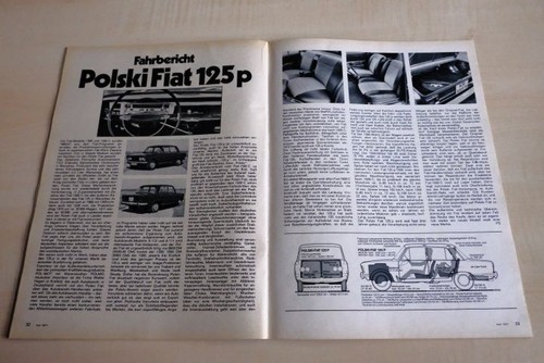 Mot 1971 polski fiat 125p - 18/1971,