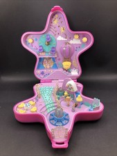 Polly Pocket Bluebird 1993 Fairylight  Wonderland großer Stern  3 Figuren 