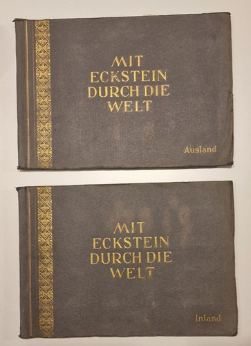 Zigarettenbilderalbum mit - 2x,