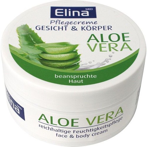 Elina aloe vera pflegecreme - aloe,