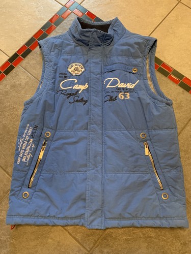 Camp david weste herren xl - david, gr.