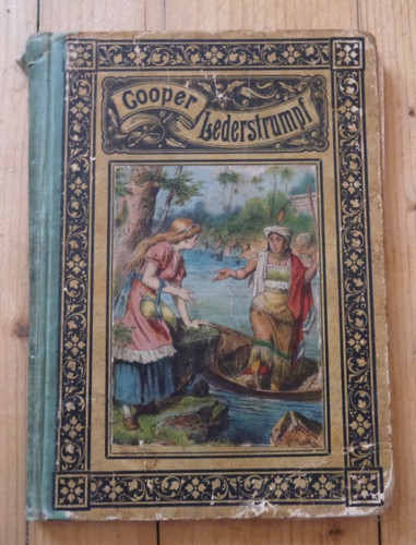 Lederstrumpf cooper verlag - cooper,