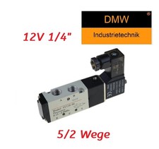 Pneumatik Ventil 5/2 Wege 12