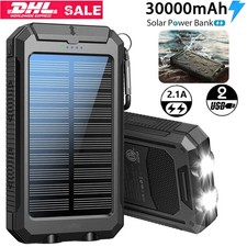 Solar Powerbank 30000mAh