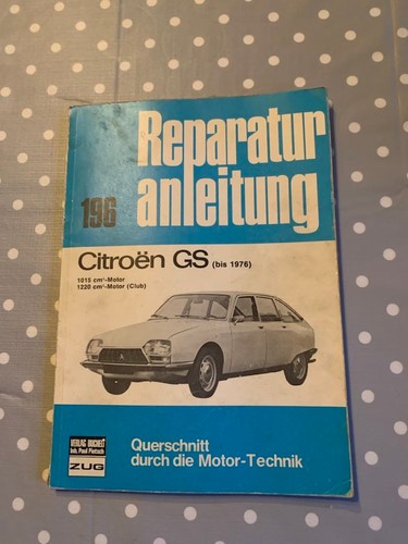 Citroen bis 1976 - gs,