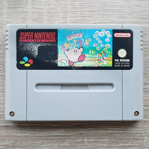 Snes kirby ghost - snes, kirby's