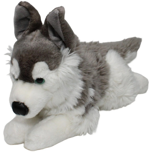 Uni toys hund husky liegend - uni-toys,
