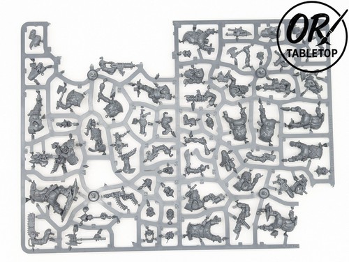Ork boyz inkl - 10,
