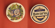 Bavaria Pilsener Clownschuhe Brauerei Bierdeckel Bier