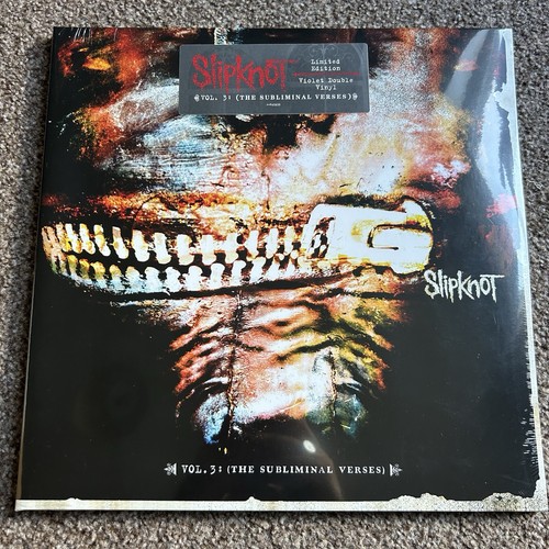 Slipknot vol 3 the - -,