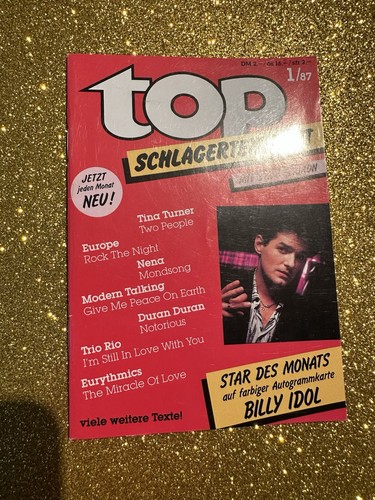 Top schlagertextheft - top,