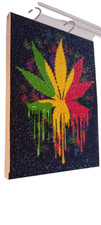 ​Modern African Leaf Drip