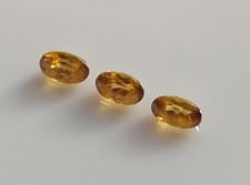 3 Sphen Edelsteine aus