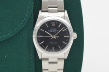 Rolex Air-King 14000 Schwarz