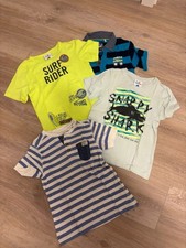 T-Shirt Set Junge Gr. 110/116 (4 Stk)