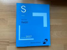 Lehrbuch / Skript Verwaltungsrecht VwGO für das Jura-Studium, Alpmann Schmidt