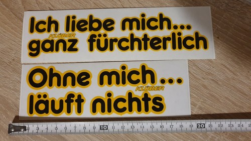Aufkleber 80er jahre klüber - jahre,
