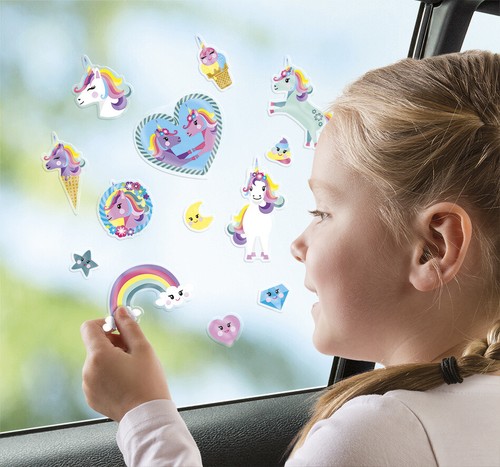 Einhorn unicorn pferd - pferd, fenster