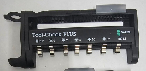 Wera leerbox toolcheck - leerbox,