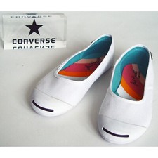 Converse Ballerina Limited Edition EU 41 Chucks Weiß Jack Purcell UK 7