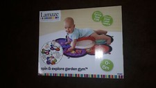 TOMY Lamaze Spin & Explore Garden Gym Baby Spielmatte