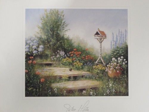 Peter motz kunstdruck poster - peter,