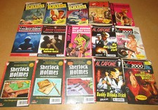 15 Ausgaben Krimi Callgirl Abenteuer, um 25 Romane Sammelbände Romanhefte bk804n