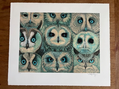 Tiffany bozic art - tiffany, print