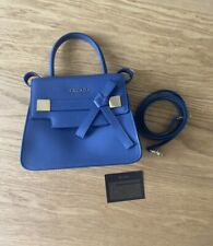 Vintage Original Escada Handtasche Blau - Top Zustand 