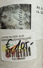 Wallprint Blume Margerite Bild WANDBILD selbstklebende Vinylfolie Folie 180x90cm