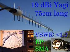 WLAN Antenne Richtantenne Yagi 19 dBi 2,4 - 2,5 GHz 4m H155 Kabel 