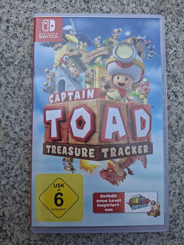 Nintendo switch captain toad - switch,