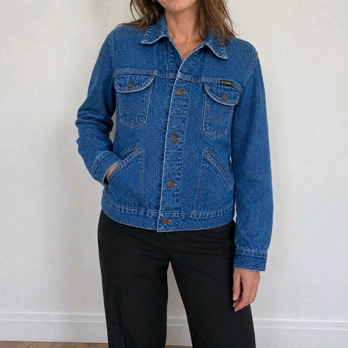 Vintage wrangler jeansjacke - vintage,