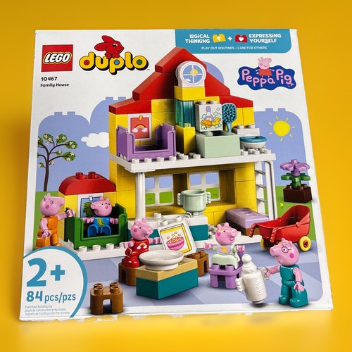Lego duplo 10467 peppa pig - lego,