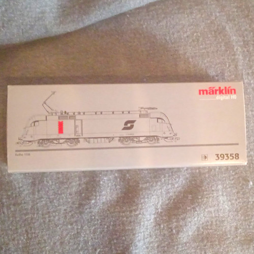 Märklin elektrolok digital - h0,