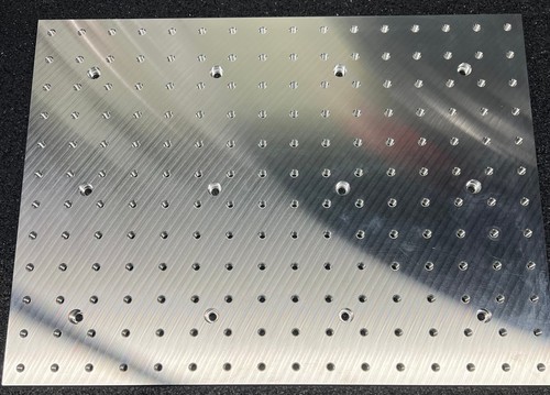 Gewinderasterplatte aluminium - gewinderasterplatte,