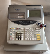 Casio TE-2200 Registrierkasse