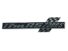 Schriftzug 17M RS 2300S Typenschild am Heckdeckel  für Ford Taunus P7