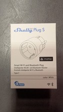Shelly Plug S Gen3 Matter weiß - für z.b. Balkonkraftwerk. Misst Ertrag minus.