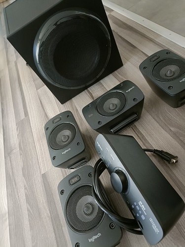 Logitech z906 surround - z906, 5.1