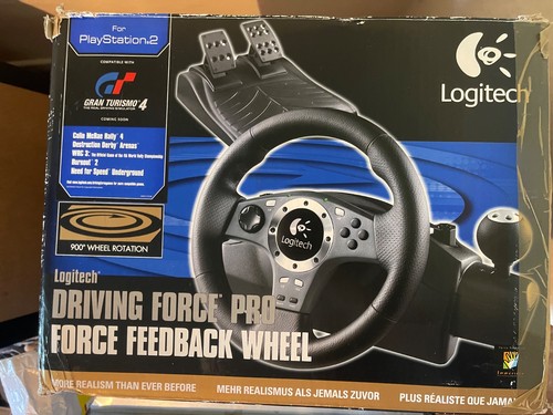 Logitech driving force - logitech,
