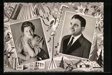 Ansichtskarte Musiker