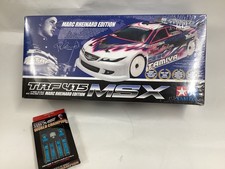 Tamiya Vintage TRF 415 MSX 49394 Marc Reinhard Edition neuwertig + 49351 Tuningt