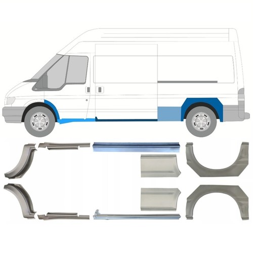 Reparaturblech schweller - schweller, +
